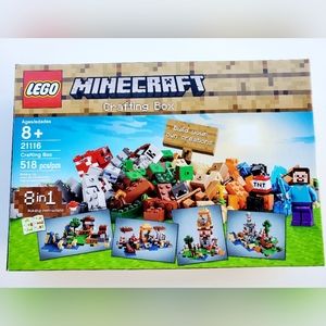 LEGO Minecraft Crafting Box 21116 RETIRED